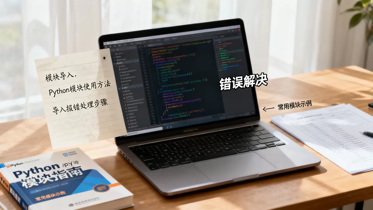 python mokuai怎么用?python模块导入报错怎么解决 python mokuai怎么用?python模块导入报错怎么解决