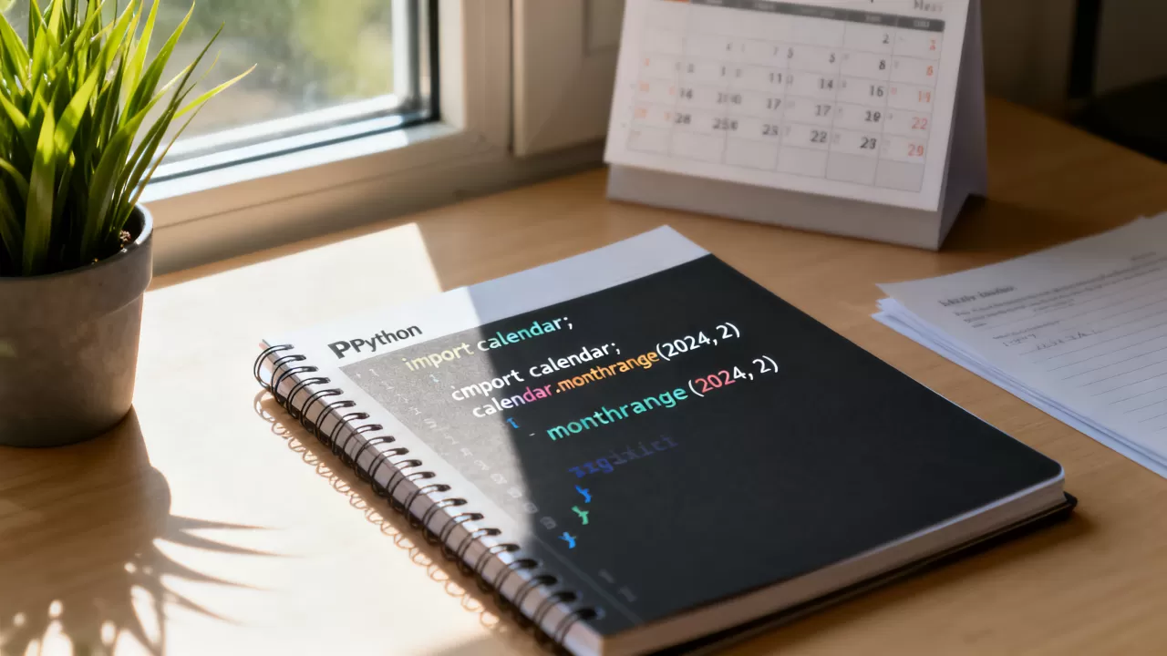 Python如何获取月份天数?python listmonthdays Python如何获取月份天数?python listmonthdays