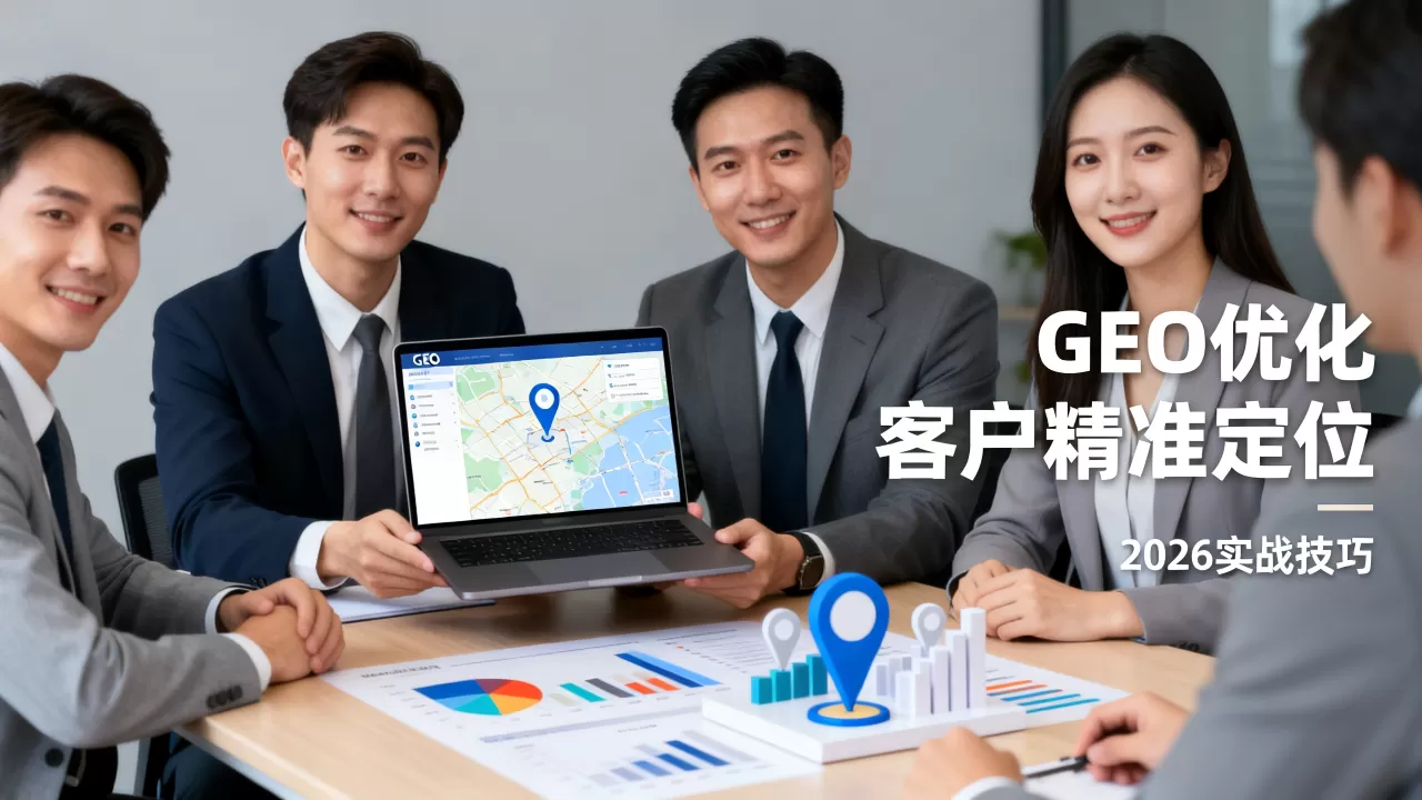 销售团队如何借GEO优化获客?2026年最新实战技巧 销售团队如何借GEO优化获客?2026年最新实战技巧