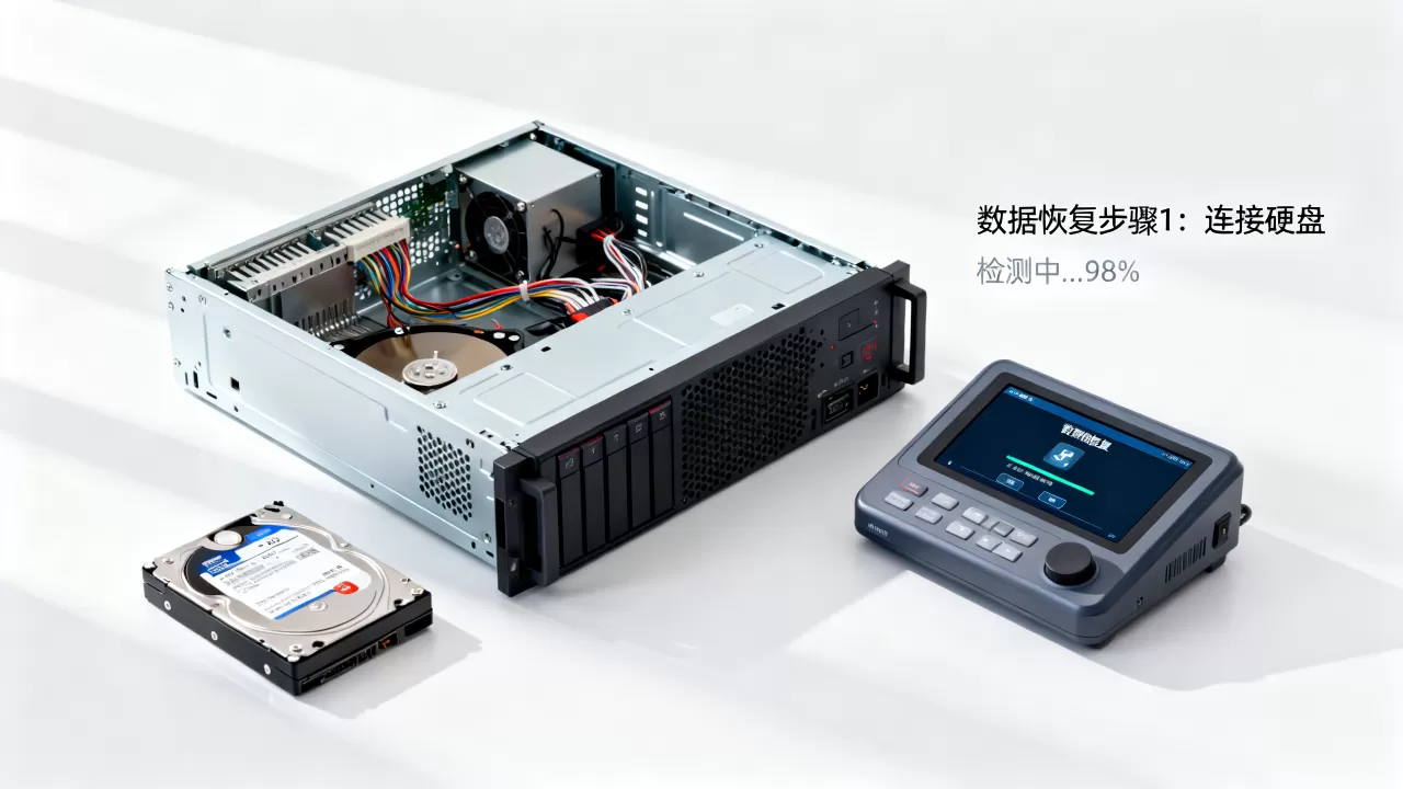 服务器格式化了怎么办?数据恢复教程 服务器格式化了怎么办?数据恢复教程