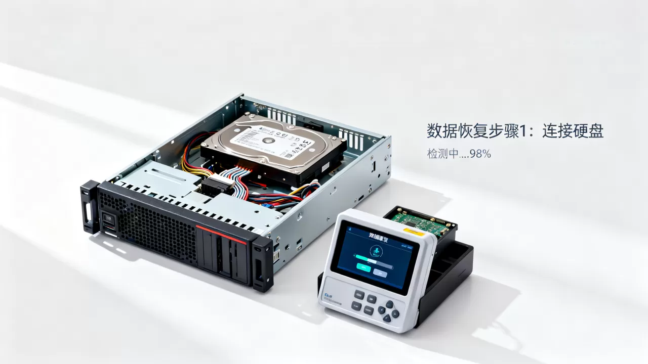 服务器格式化了怎么办?数据恢复教程 服务器格式化了怎么办?数据恢复教程