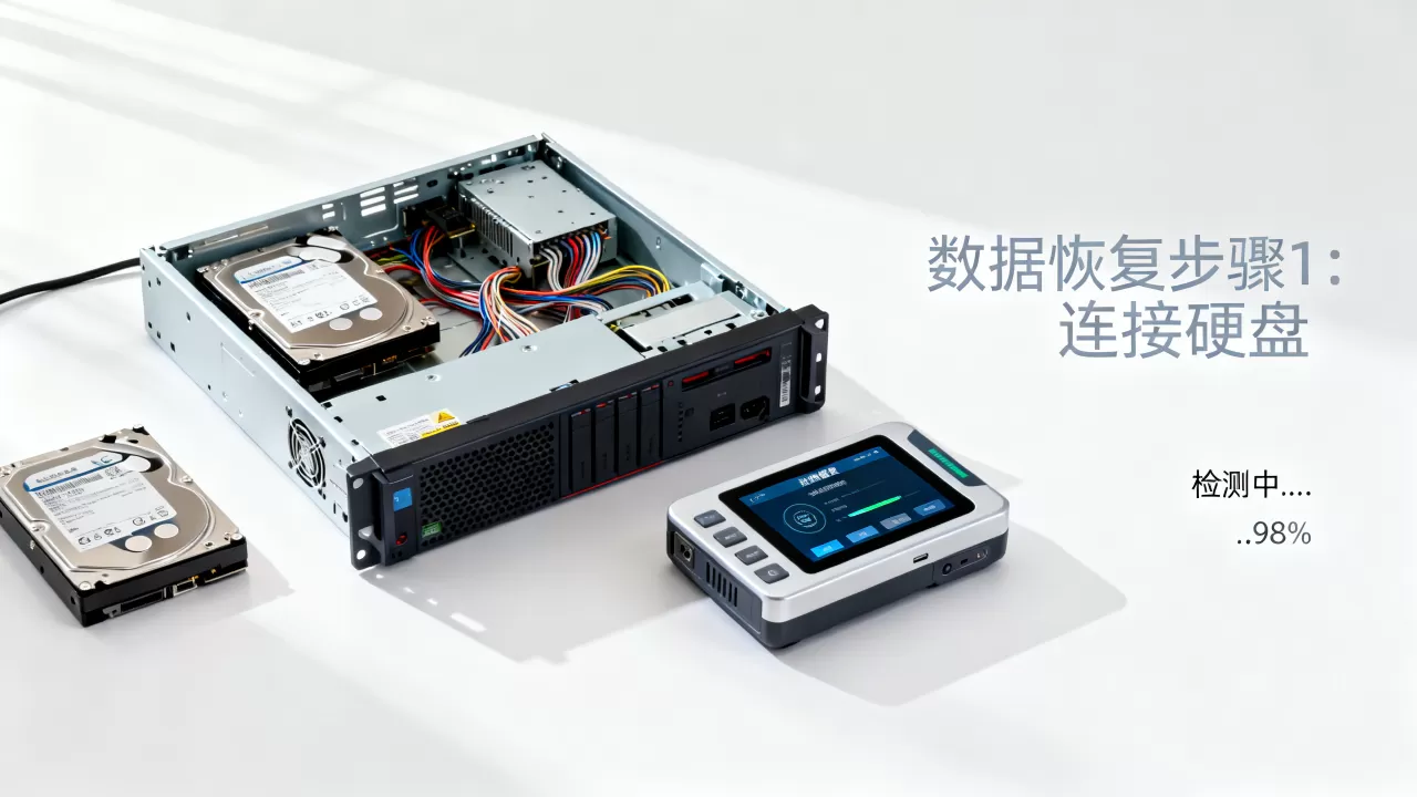 服务器格式化了怎么办?数据恢复教程 服务器格式化了怎么办?数据恢复教程