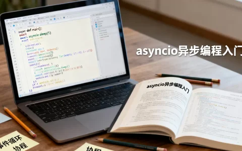 Python异步asyncio编程怎么学？asyncio异步编程入门教程