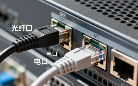 服务器光纤口是什么？服务器光纤口和电口区别