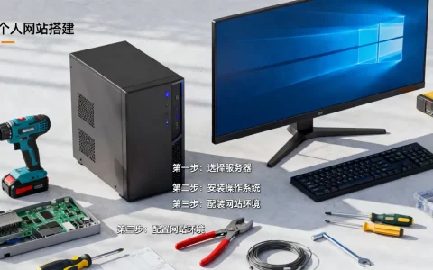 服务器怎么安装网站？个人网站搭建教程