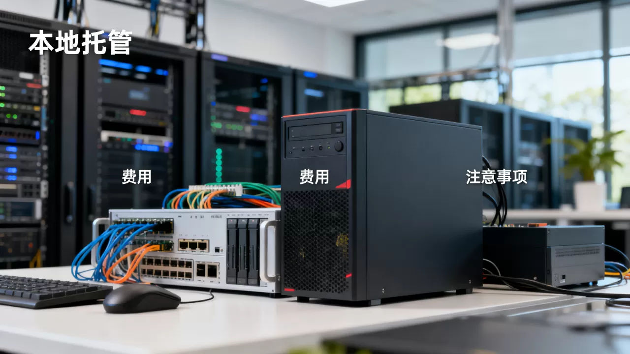 服务器本地托管靠谱吗？服务器托管费用及注意事项