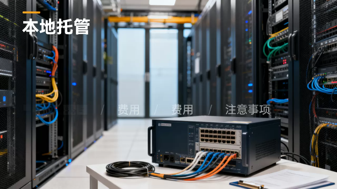 服务器本地托管靠谱吗？服务器托管费用及注意事项