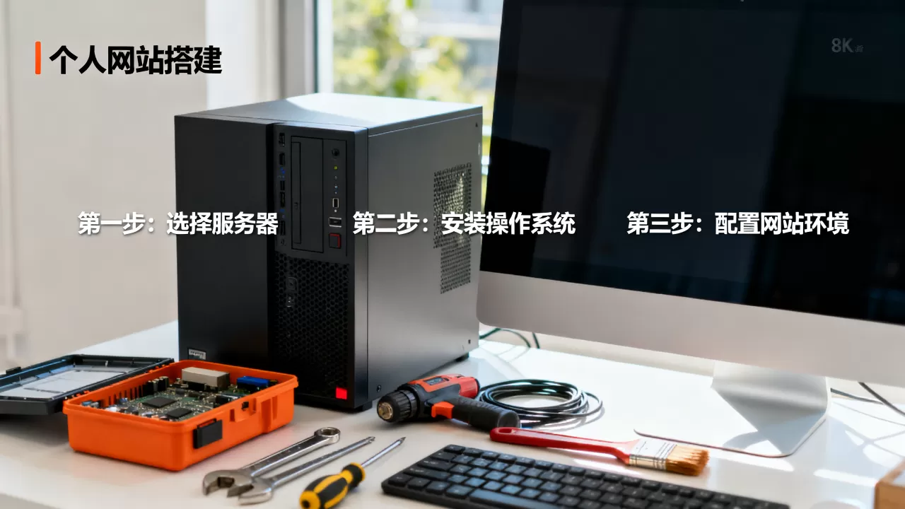 服务器怎么安装网站？个人网站搭建教程