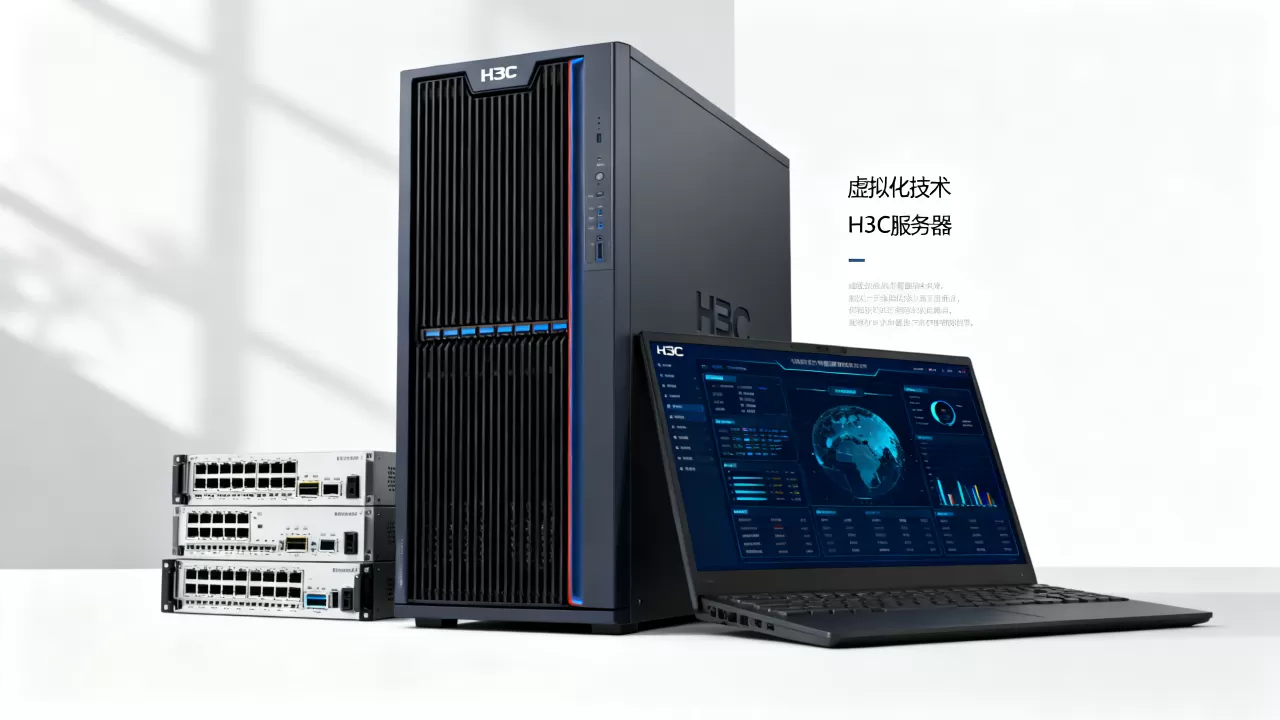 H3C服务器虚拟服务器是什么？H3C服务器虚拟化技术详解