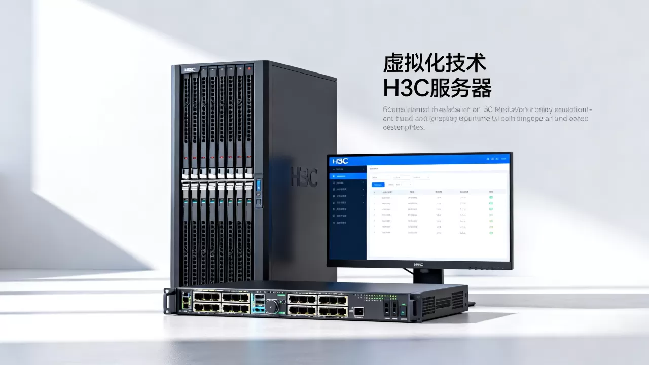 H3C服务器虚拟服务器是什么？H3C服务器虚拟化技术详解