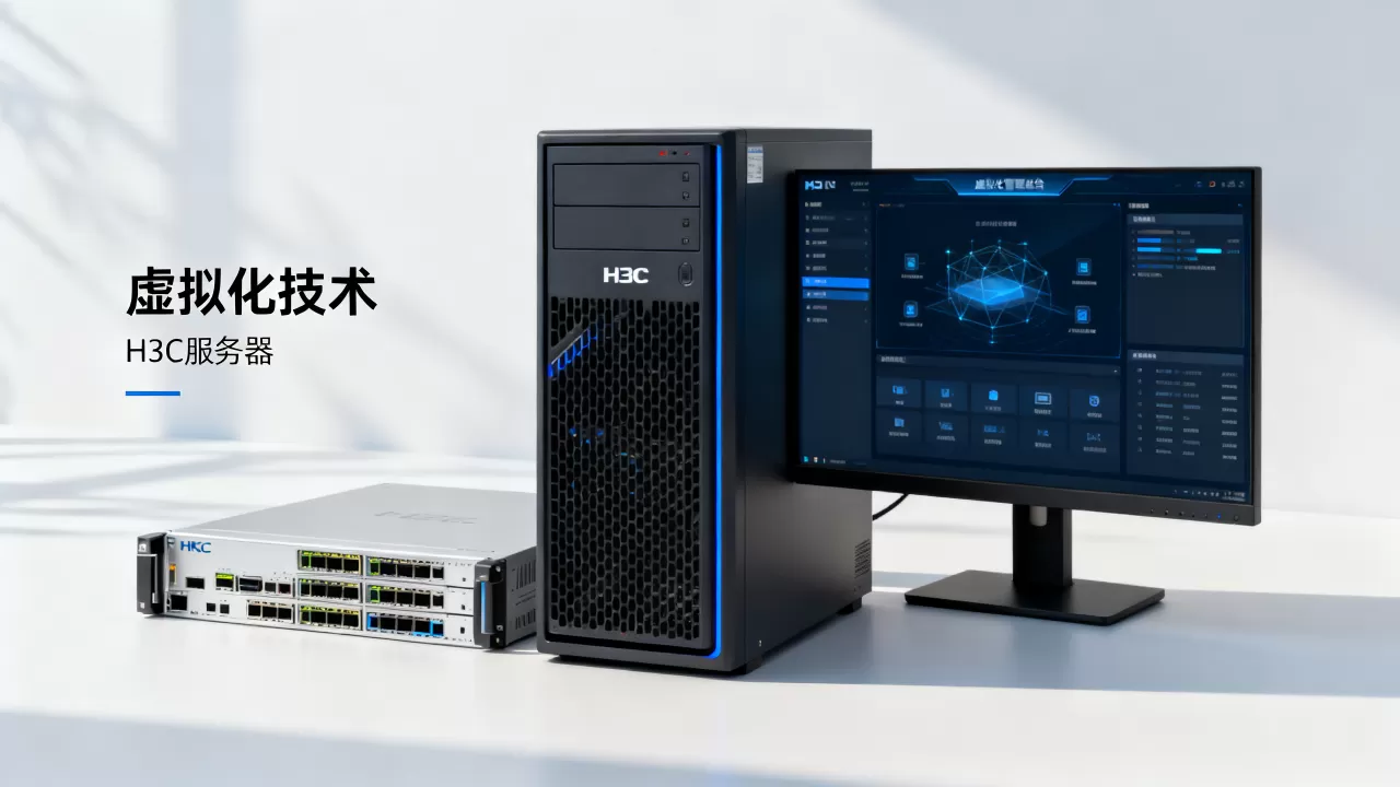 H3C服务器虚拟服务器是什么？H3C服务器虚拟化技术详解