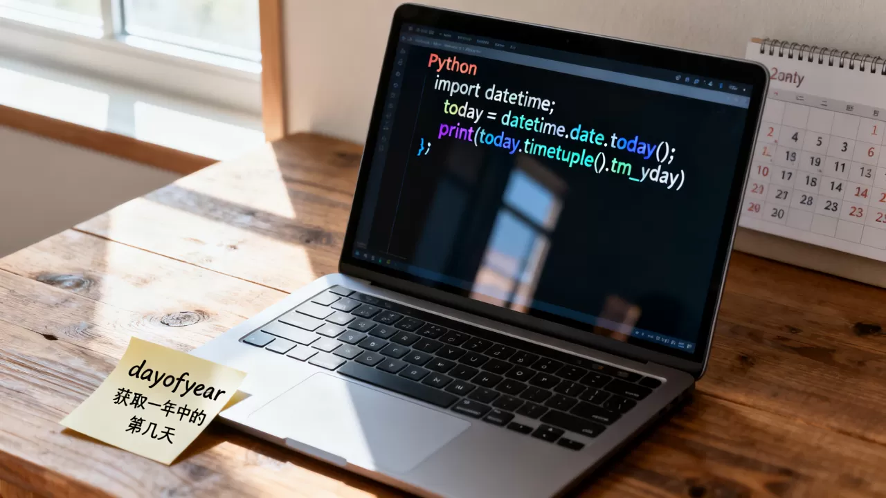 Python中dayofyear怎么用?python获取一年中第几天 Python中dayofyear怎么用?python获取一年中第几天