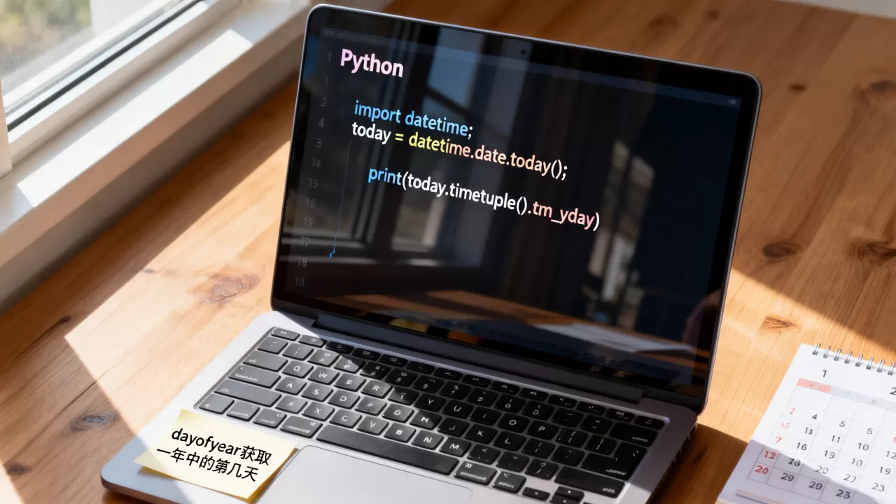 Python中dayofyear怎么用?python获取一年中第几天 Python中dayofyear怎么用?python获取一年中第几天