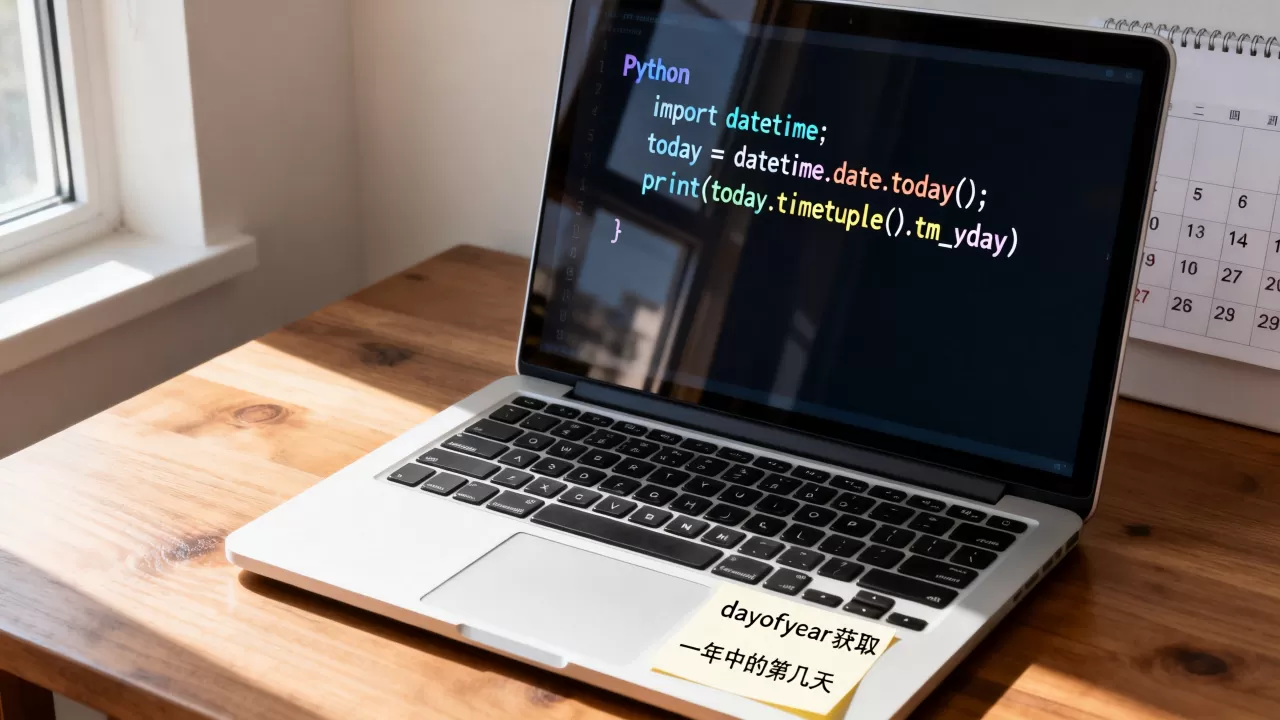 Python中dayofyear怎么用?python获取一年中第几天 Python中dayofyear怎么用?python获取一年中第几天
