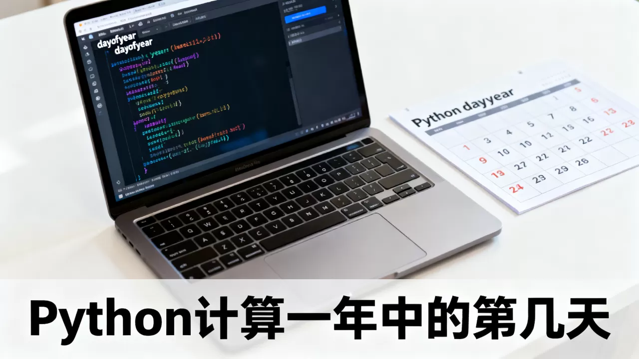 Python中dayofyear怎么用?python计算一年中的第几天 Python中dayofyear怎么用?python计算一年中的第几天