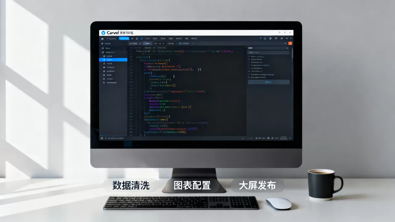 Python Caravel怎么用?数据可视化大屏搭建教程 Python Caravel怎么用?数据可视化大屏搭建教程
