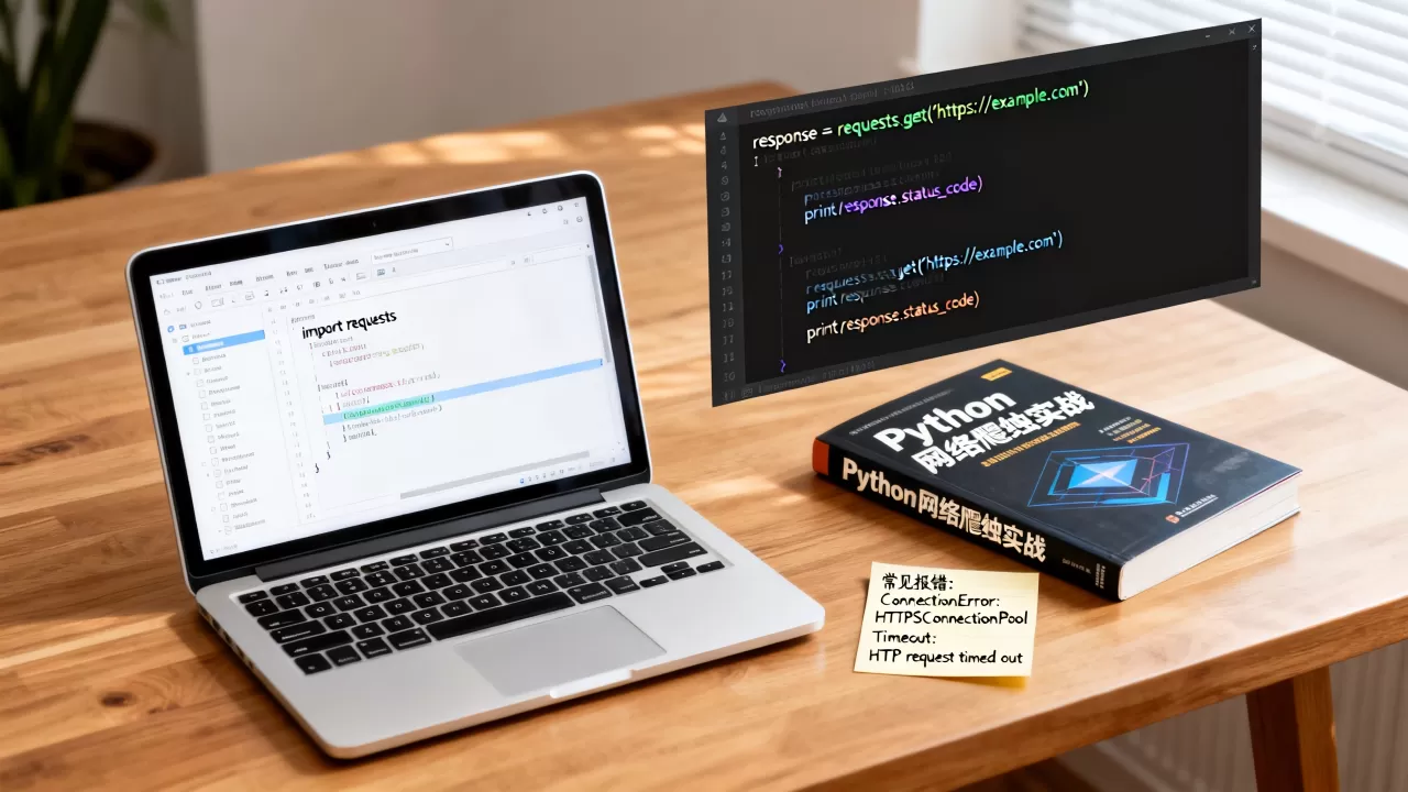 Python requests库怎么用?requests库常见报错解决方法 Python requests库怎么用?requests库常见报错解决方法