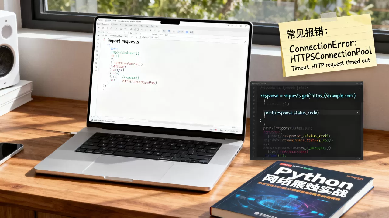 Python requests库怎么用?requests库常见报错解决方法 Python requests库怎么用?requests库常见报错解决方法