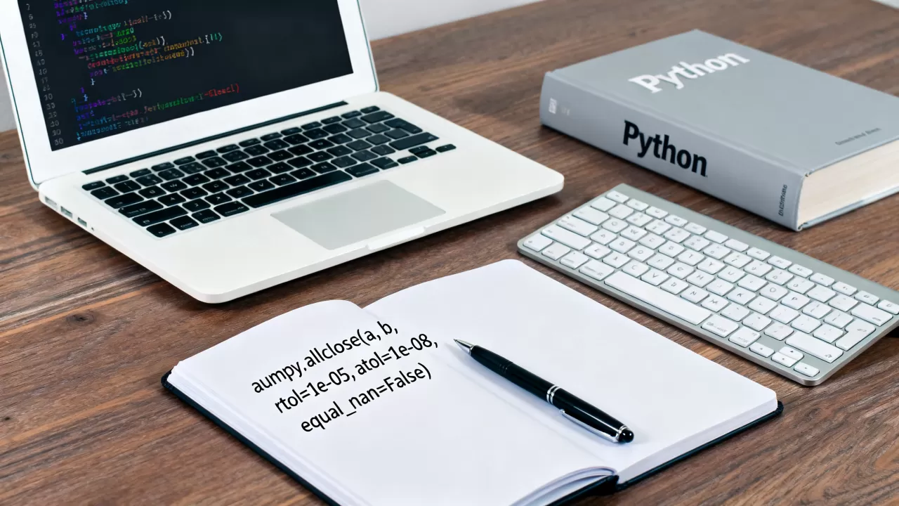 python allclose怎么用？python allclose函数参数详解