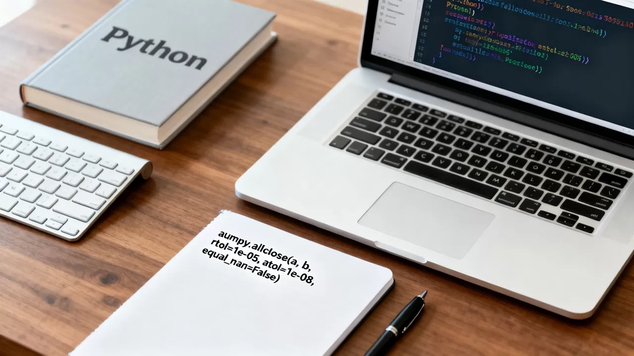 python allclose怎么用？python allclose函数参数详解