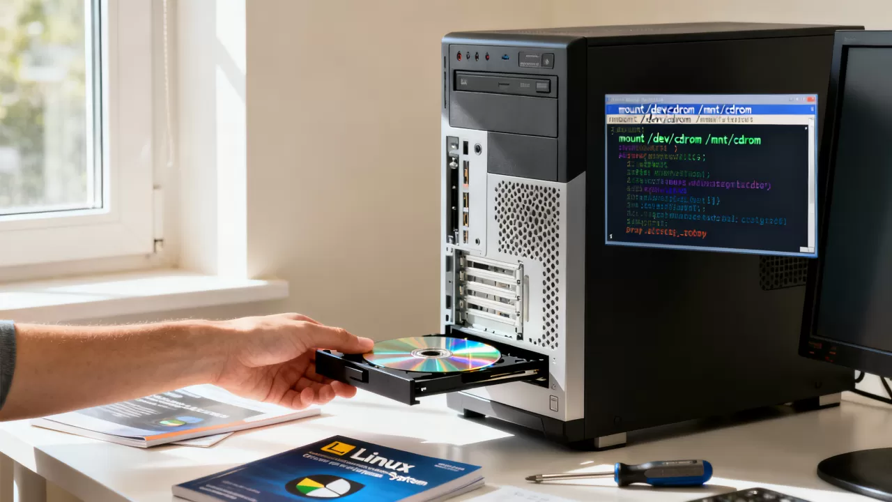 Linux挂载cdrom失败怎么办?Linux挂载光驱详细教程 Linux挂载cdrom失败怎么办?Linux挂载光驱详细教程