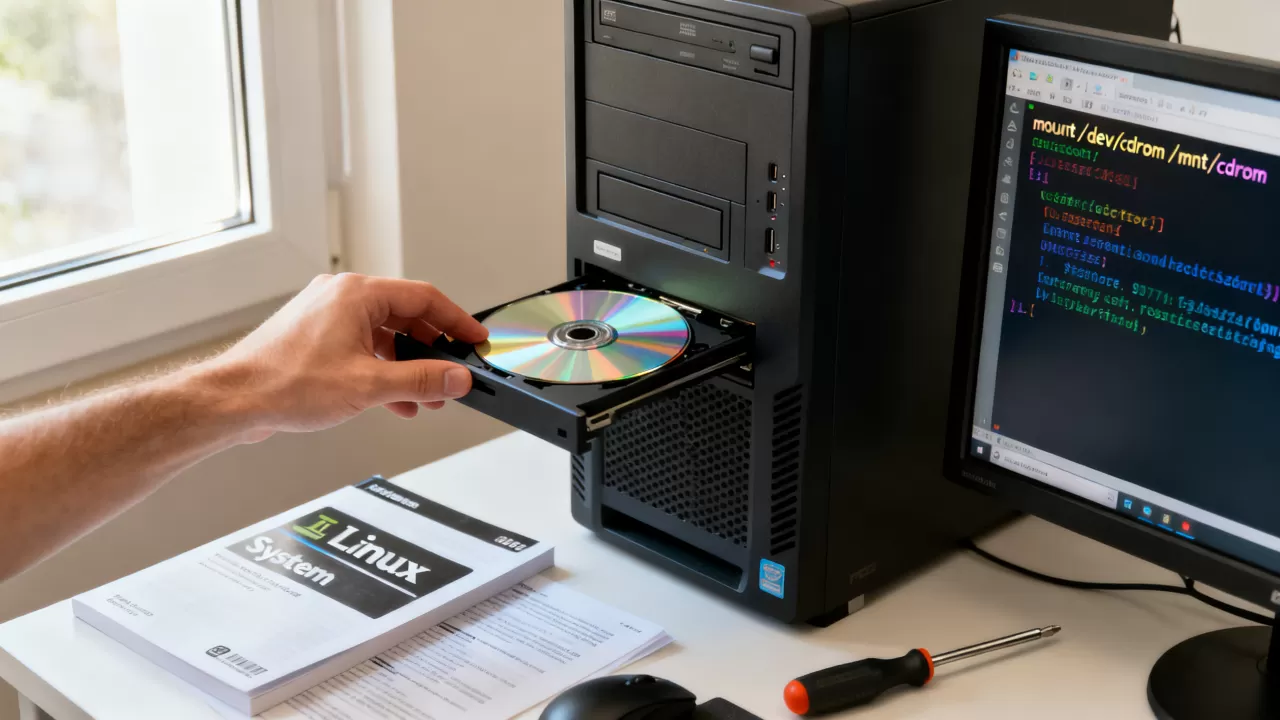 Linux挂载cdrom失败怎么办?Linux挂载光驱详细教程 Linux挂载cdrom失败怎么办?Linux挂载光驱详细教程