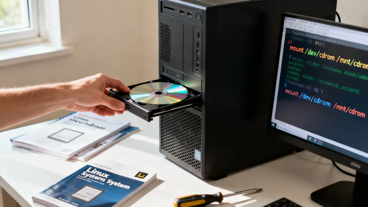 Linux挂载cdrom失败怎么办?Linux挂载光驱详细教程 Linux挂载cdrom失败怎么办?Linux挂载光驱详细教程