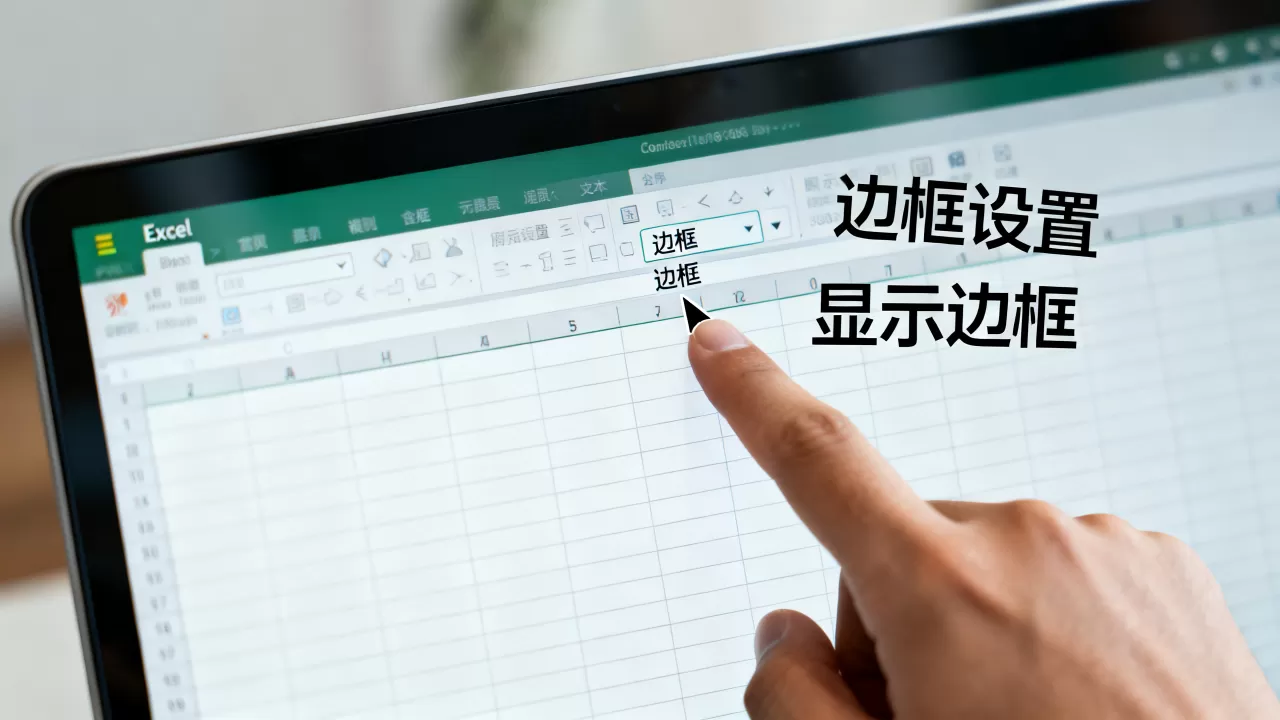 Excel边框怎么不见了?excel表格边框消失怎么设置 Excel边框怎么不见了?excel表格边框消失怎么设置