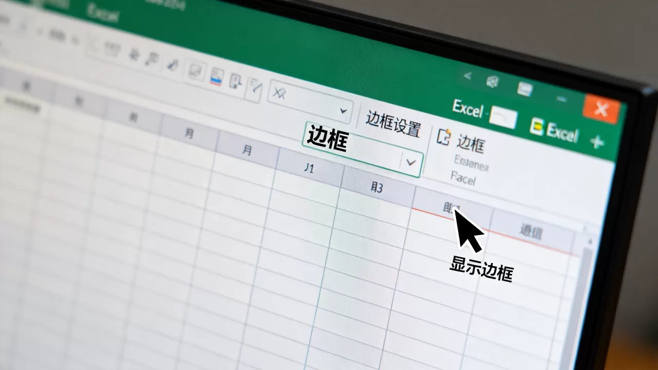 Excel边框怎么不见了?excel表格边框消失怎么设置 Excel边框怎么不见了?excel表格边框消失怎么设置