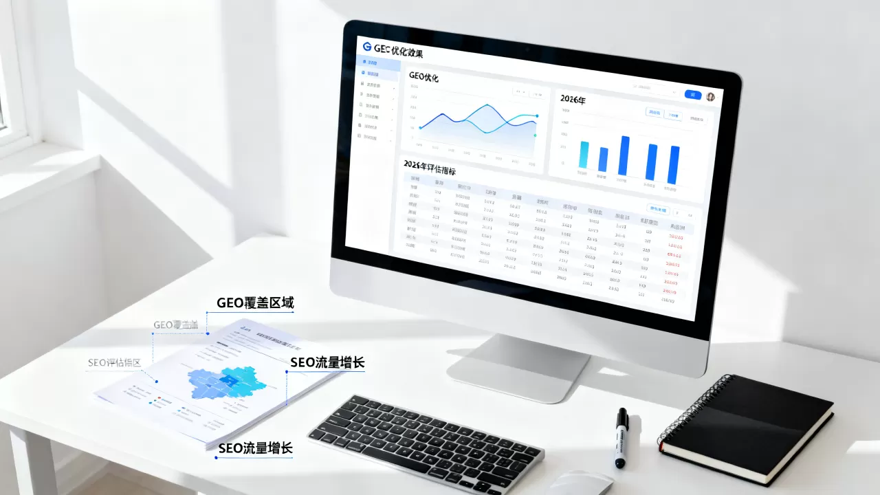 市场部如何汇报GEO优化效果?2026年SEO效果评估指标有哪些 市场部如何汇报GEO优化效果?2026年SEO效果评估指标有哪些