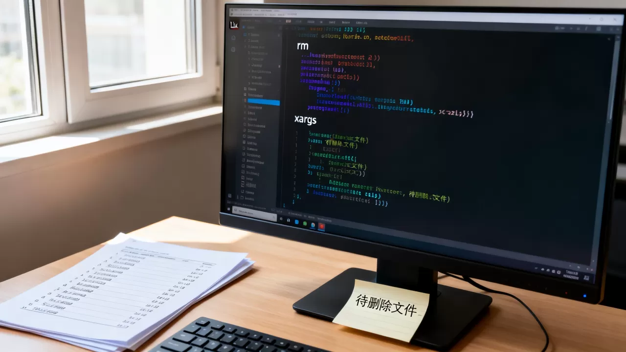 linux rm xargs怎么用？linux rm删除文件命令详解