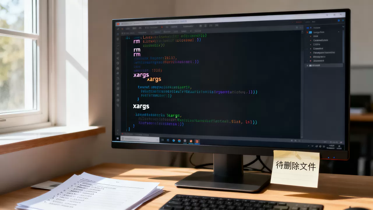 linux rm xargs怎么用？linux rm删除文件命令详解
