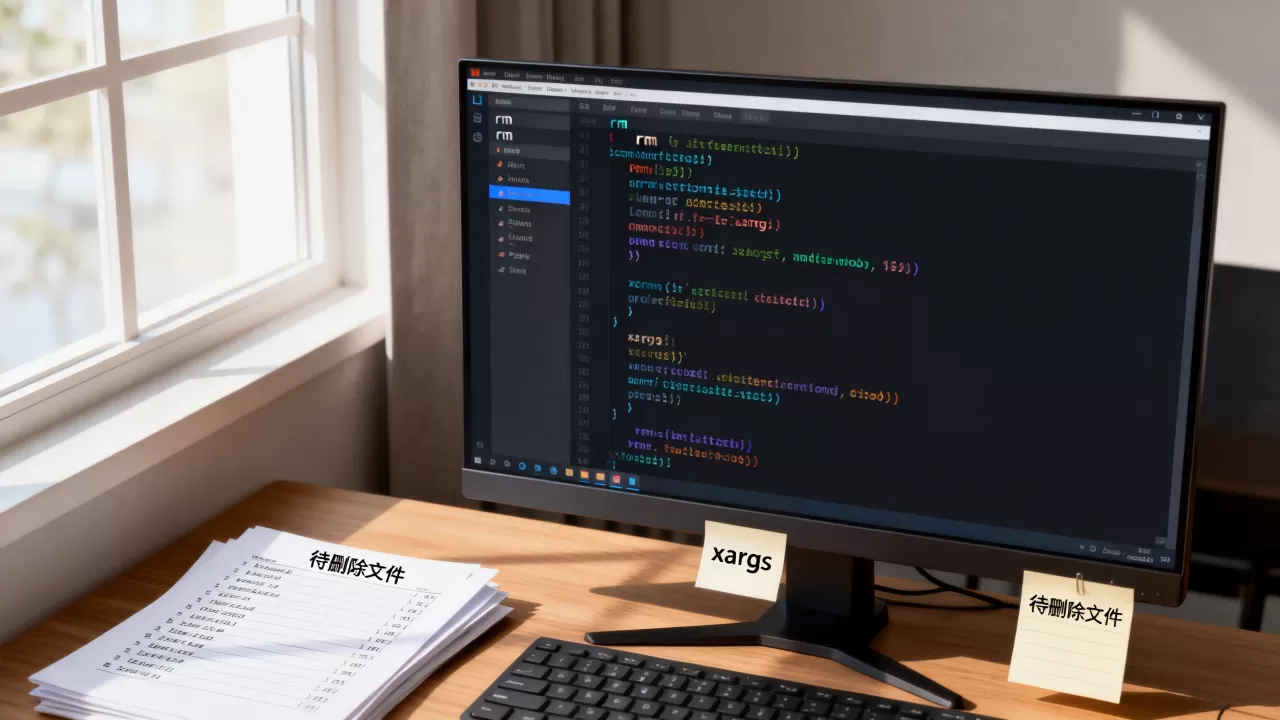 linux rm xargs怎么用？linux rm删除文件命令详解