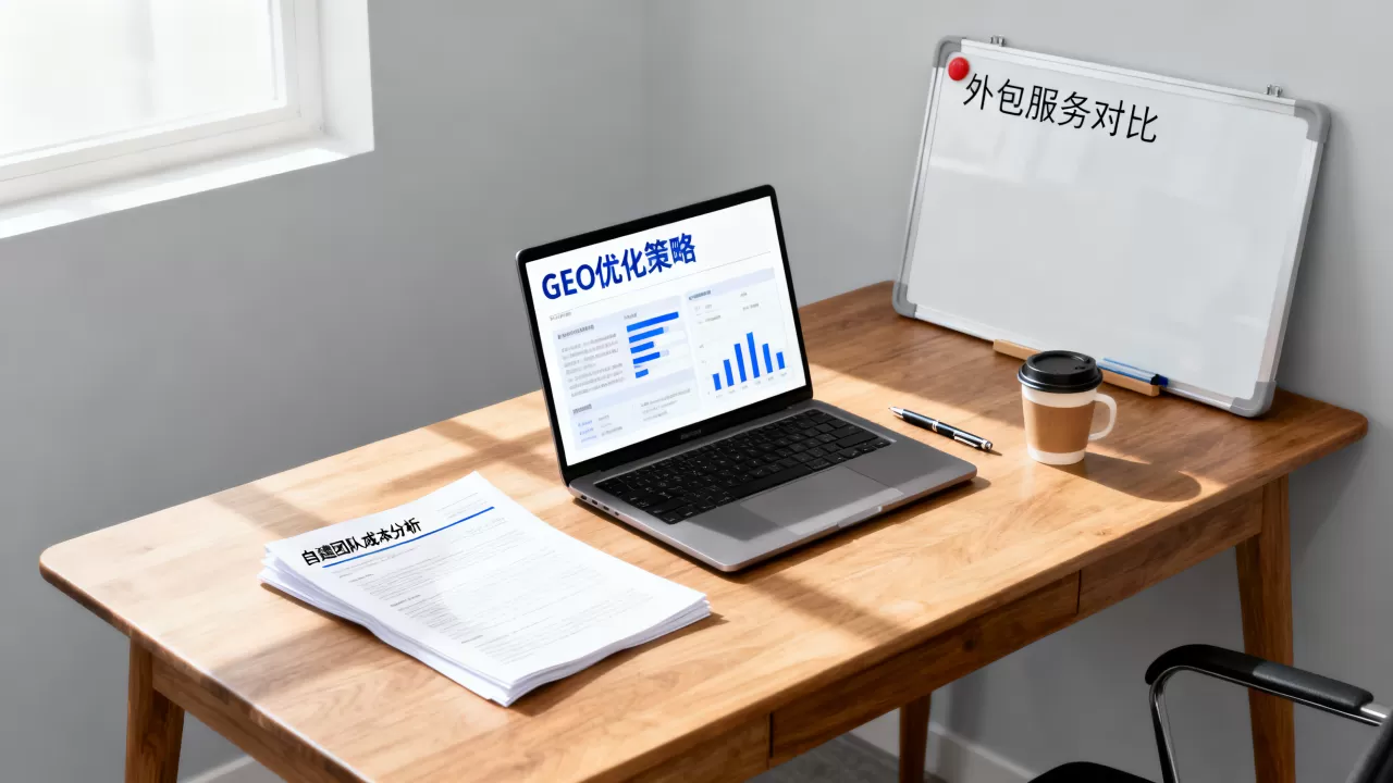 大企业GEO优化该自建团队还是外包?2026年SEO优化成本 大企业GEO优化该自建团队还是外包?2026年SEO优化成本