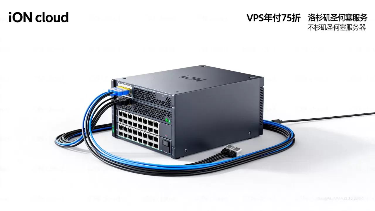 iON cloud四月VPS年付75折是真的吗？洛杉矶圣何塞服务器租用价格
