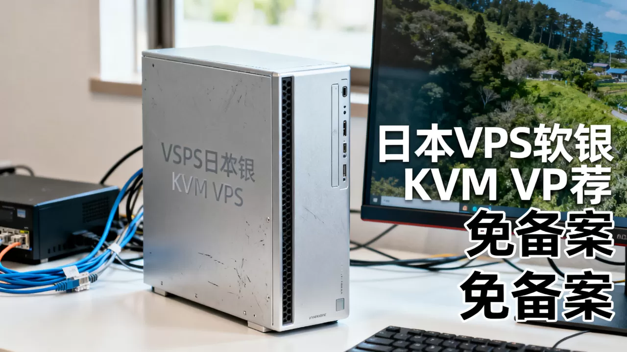 V.PS日本软银KVM VPS好用吗?日本VPS推荐免备案 V.PS日本软银KVM VPS好用吗?日本VPS推荐免备案