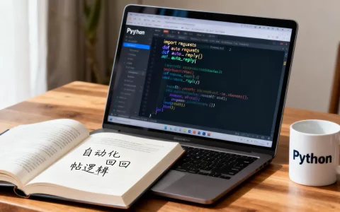 Python回帖怎么做？Python自动化回帖脚本怎么写