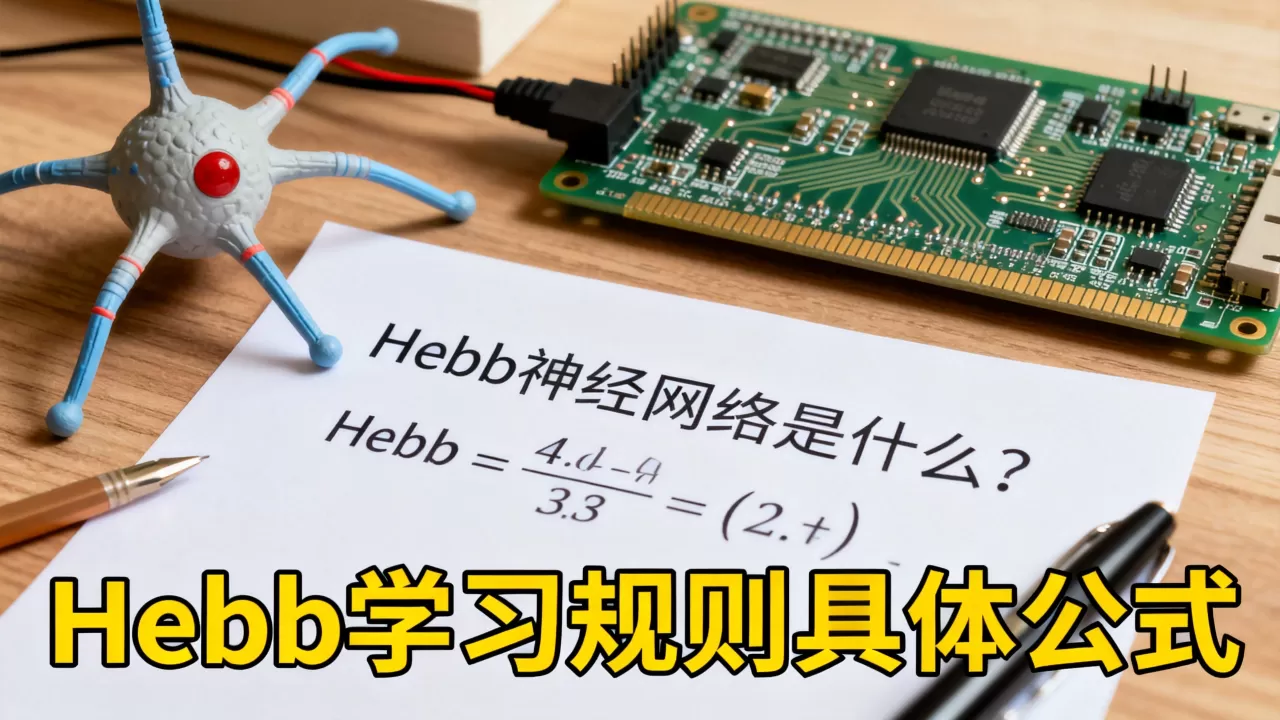 hebb神经网络是什么？hebb学习规则具体公式
