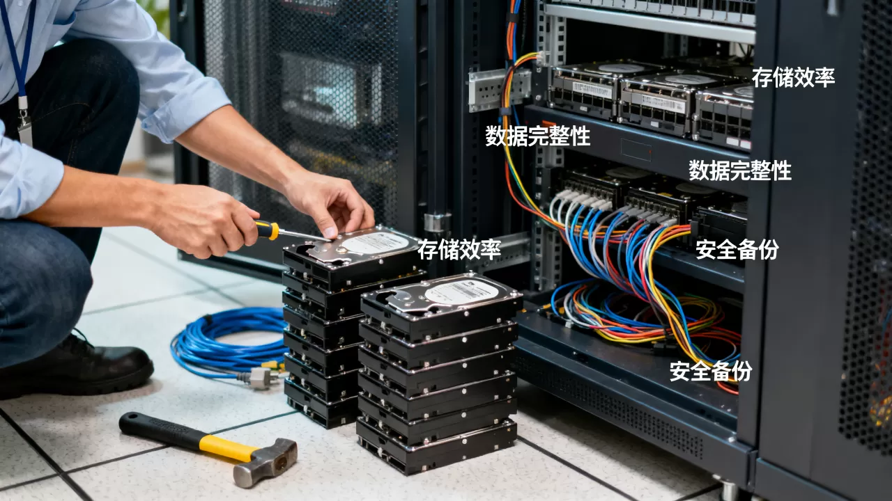 服务器数据整理为何重要？服务器数据整理有哪些具体意义