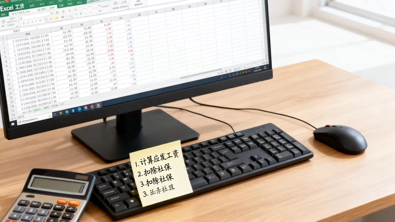 excel工资数据怎么算?excel工资表制作教程 excel工资数据怎么算?excel工资表制作教程