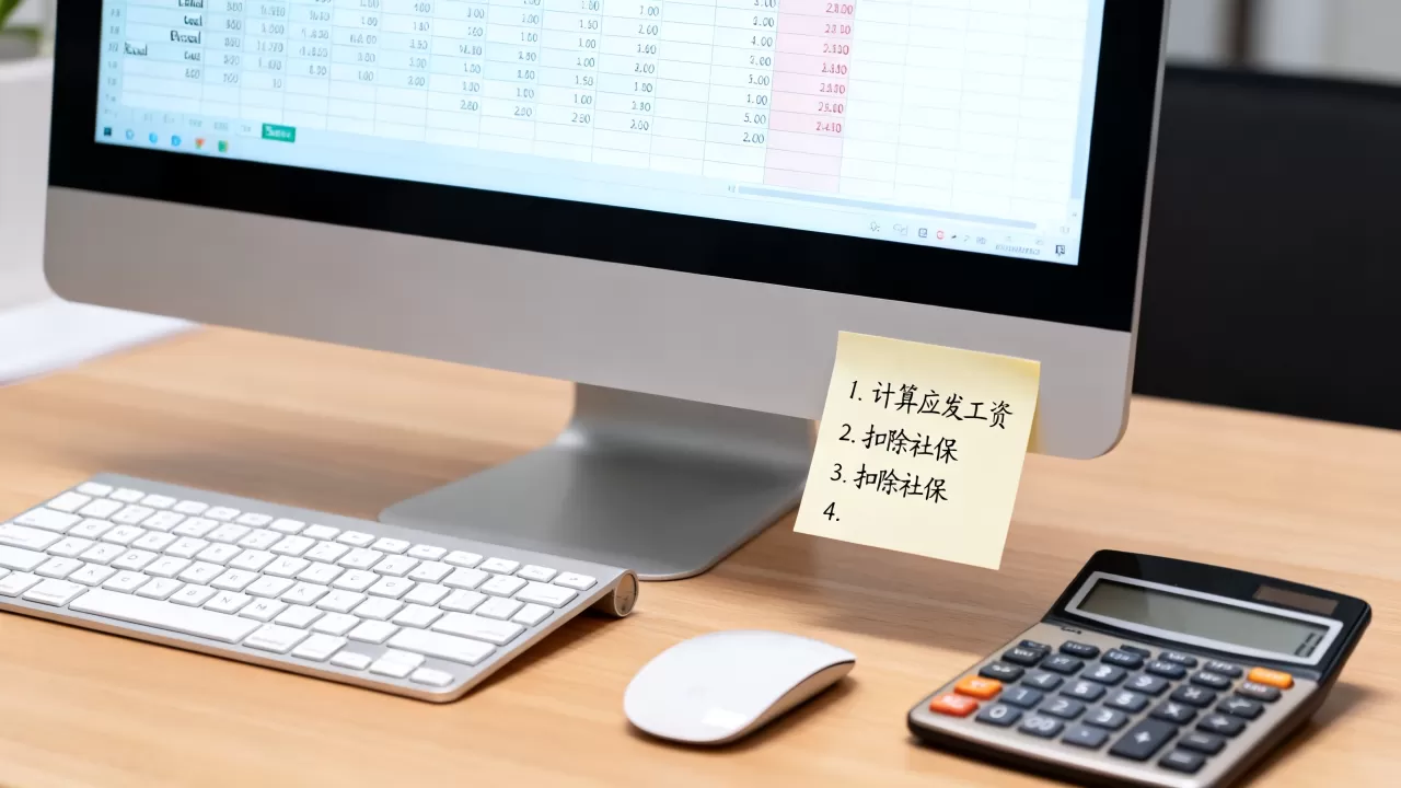 excel工资数据怎么算?excel工资表制作教程 excel工资数据怎么算?excel工资表制作教程