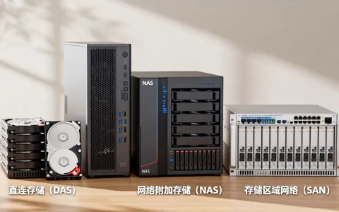 服务器有哪三种存储方式？服务器存储类型有哪些