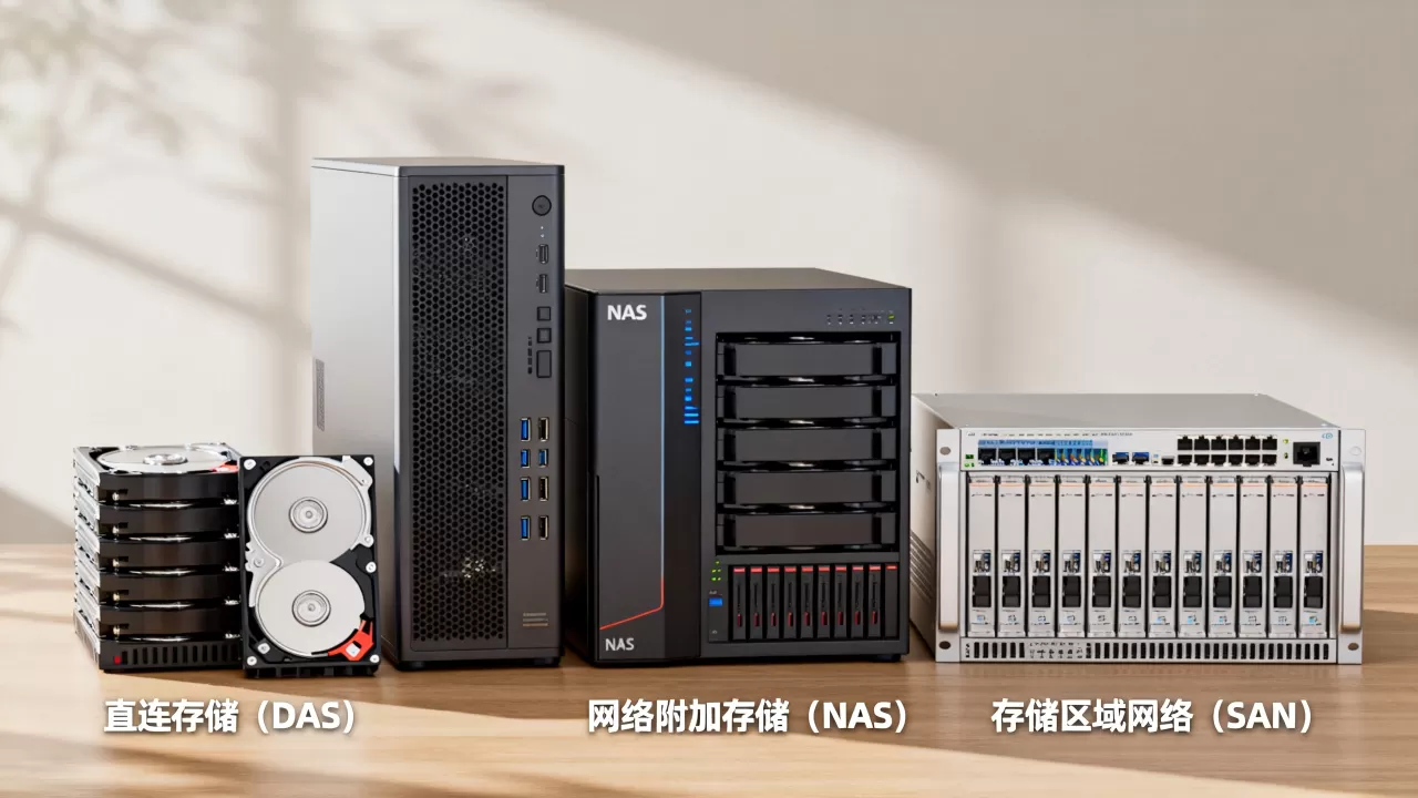 服务器有哪三种存储方式?服务器存储类型有哪些 服务器有哪三种存储方式?服务器存储类型有哪些