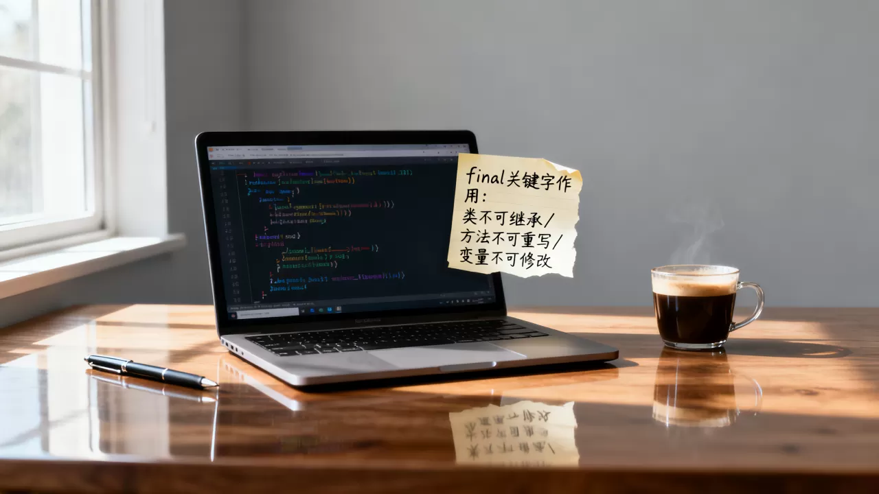 final关键字到底有什么用?final关键字的作用和用法 final关键字到底有什么用?final关键字的作用和用法