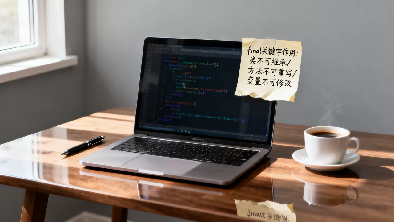 final关键字到底有什么用?final关键字的作用和用法 final关键字到底有什么用?final关键字的作用和用法