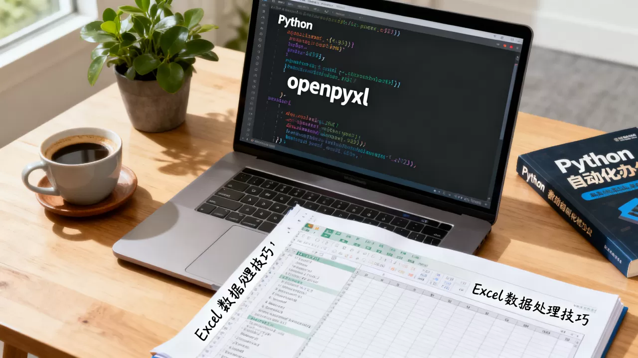 如何用openpyxl自动化办公？Python处理Excel数据技巧