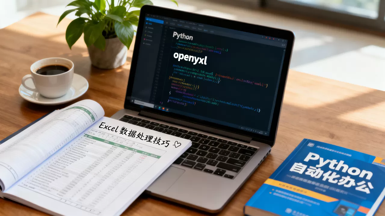 如何用openpyxl自动化办公？Python处理Excel数据技巧
