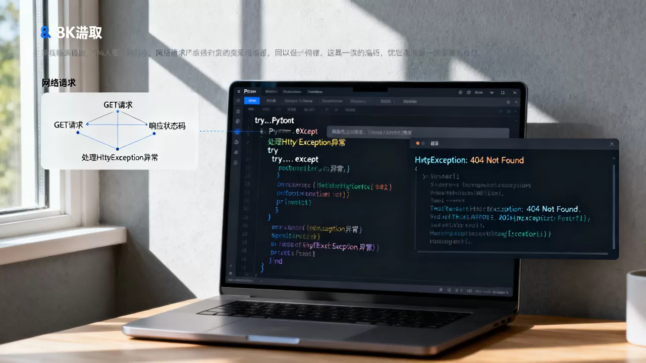 Python HttpException报错怎么解决？python httpexception处理异常