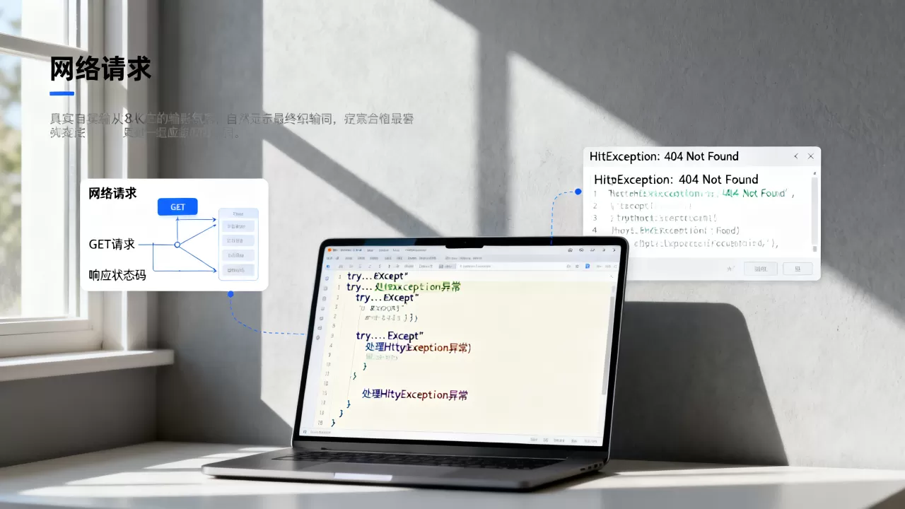 Python HttpException报错怎么解决？python httpexception处理异常