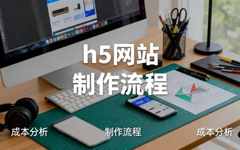 h5网站是什么？h5网站制作需要多少钱